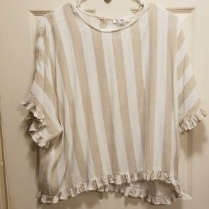 Striped blouse